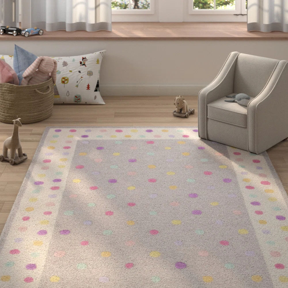 Gosselin Kids Hand Tufted Indian Wool Rug thumbnail 2
